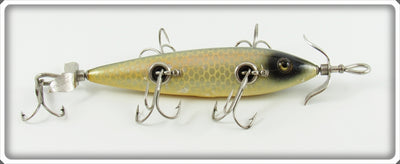 Heddon Shiner Scale 150 Five Hook Dowagiac Minnow Lure 159P