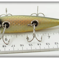 Heddon Shiner Scale 150 Five Hook Dowagiac Minnow 159P