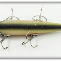 Heddon Shiner Scale 150 Five Hook Dowagiac Minnow 159P