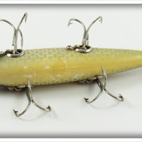 Heddon Shiner Scale 150 Five Hook Dowagiac Minnow 159P