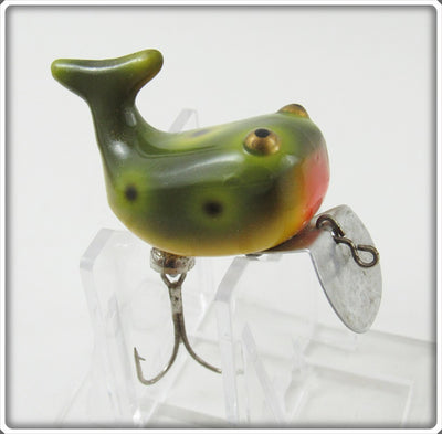 Heddon Frog Spot Top Kick Paint Over Transition Hi Tail