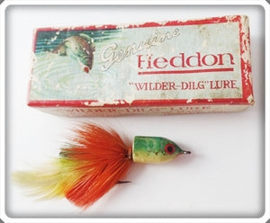 Vintage Heddon Venable's Charmer Fly Rod Wilder Dilg Lure In Box 3