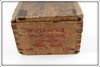 James Heddon & Sons Fancy Back The Dowagiac Minnow No. 150 Wood Box