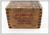 James Heddon & Sons Fancy Back The Dowagiac Minnow No. 150 Wood Box