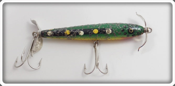 fishing christmas tree lure Vintage Eger Christmas Tree Dillinger Lure For Sale
