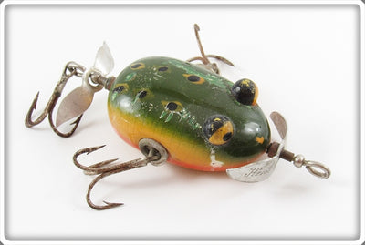 Pflueger Transitional Kent Frog Floater Lure 2555