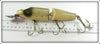 Creek Chub Silver Flash Jointed Striper Pikie In Box 6818