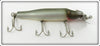 Vintage Creek Chub Silver Shiner Snook Pikie Lure 3403
