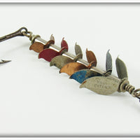 Vintage Allcock Multi Color Dazzle Bait 