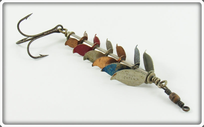 Vintage Allcock Multi Color Dazzle Bait 