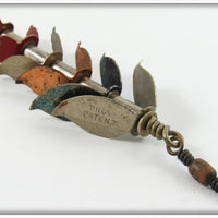 Allcock Multi Color Dazzle Bait