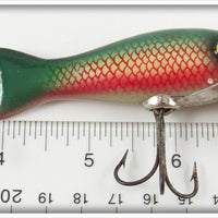 Paw Paw Green & Red Scale Caster