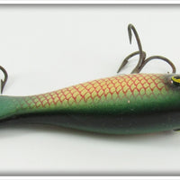 Paw Paw Green & Red Scale Caster