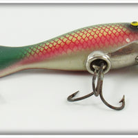 Paw Paw Green & Red Scale Caster