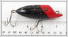 Winchester Bait & Mfg Co Red & Black June Bug Floater