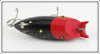 Winchester Bait & Mfg Co Red & Black June Bug Floater