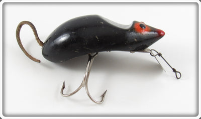 Vintage South Bend Black Mouse Oreno Lure 949B 