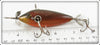 Heddon Red Scale 100 Dowagiac Minnow 109H