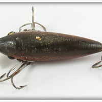 Heddon Red Scale 100 Dowagiac Minnow 109H