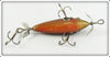 Heddon Red Scale 100 Dowagiac Minnow 109H