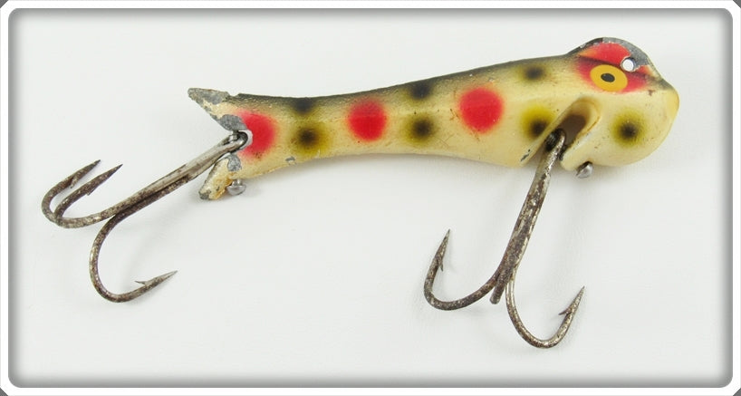 Heddon Strawberry Spotted Shark Mouth Minnow Lure 520S 