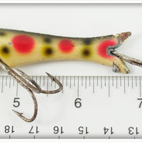 Heddon Strawberry Spotted Shark Mouth Minnow 520S