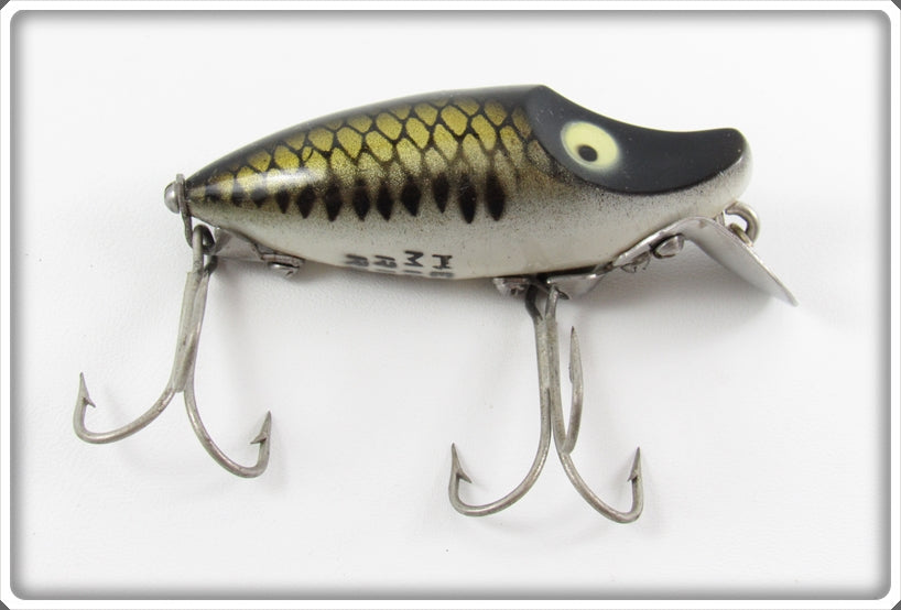 baby bass color lures Vintage Heddon Baby Bass Midget River Runt Lure 9010 BB For Sale