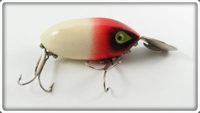 Vintage Orchard Industries Red & White Bottom Scratcher Lure 