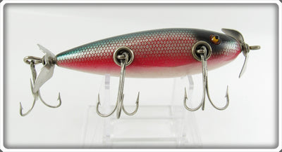 Vintage Creek Chub Dace Injured Minnow Lure 1505