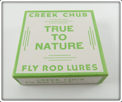 Creek Chub True To Nature Fly Rod Lure Empty Box