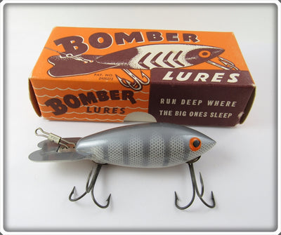 Vintage Bomber Grey Scale Model 500 In Correct Box 503