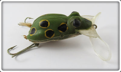 Vintage Steeles Gurgle Frog Lure