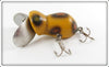 Vintage Dolak's Yellow Spotted Huckle Bug Lure