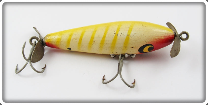 Vintage Smithwick Butterfly Yellow King Snipe