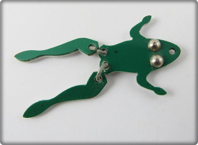 Vintage Larson's Trailing Frog Trailer Lure