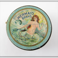 Mermaid Brand Silkaline Wooden Line Spool