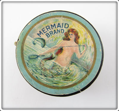 Mermaid Brand Silkaline Wooden Line Spool