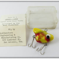 Vintage Semco Schoolmaster Lure In Box