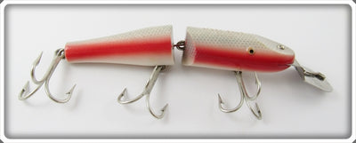 Vintage Creek Chub Allen Stripey Plastic Jointed Pikie 2600 DD Special