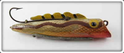 Vintage Unknown Single Hook Lure With Fin