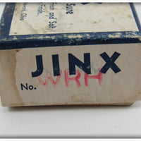 Rinehart White Red Head Jinx In Box