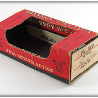 W. J. Jamison Red & White Wig L Twin In Box