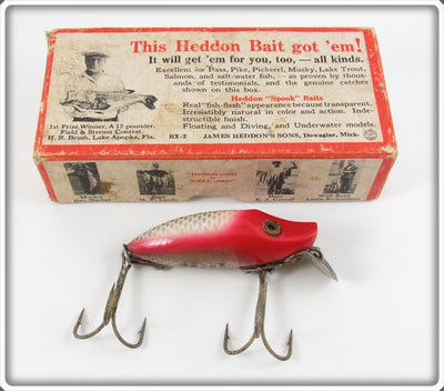 Heddon Allen Stripey River Runt In Unmarked Brush Box For Sale 9119PAS