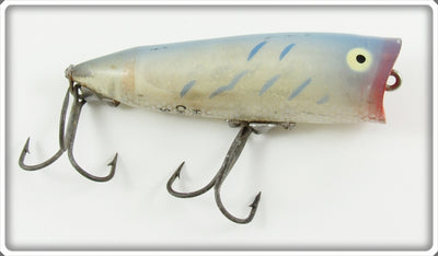 Vintage Heddon Clear Blue Seagull Chugger Spook Lure 9540 CBS 
