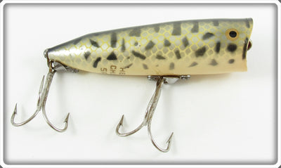 Vintage Heddon Crappie Chugger Spook Lure 9540 CRA
