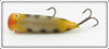 Heddon Fish Flash Yellow Black Spots Chugger Spook FF9540YBS