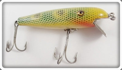 Vintage Pflueger Natural Frog Scale Palomine Pal-O-Mine Lure 5005