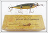 Vintage South Bend Underwater Minnow Lure 905 GCB In Box