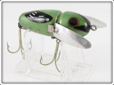 Vintage Heddon Glow Worm Crazy Crawler Lure 2100 GW