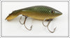 Heddon Green Scale Tadpolly In Intro Box